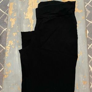Maurices Black Capri Dress Pants